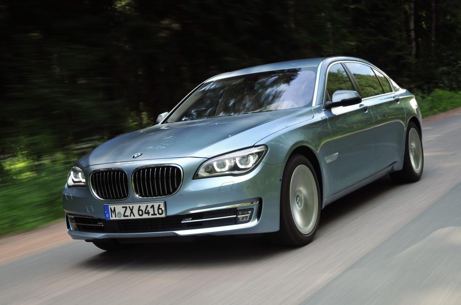  BMW ActiveHybrid 7 2013 года  (фото 1 из 36)